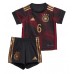 Duitsland Joshua Kimmich #6 Babykleding Uitshirt Kinderen WK 2022 Korte Mouwen (+ korte broeken)